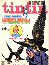 Couverture de Nouveau Tintin 27 (F)
Couverture de Nouveau Tintin 27 (F)