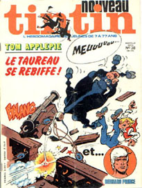 Couverture de Nouveau Tintin 38 (F)
Couverture de Nouveau Tintin 38 (F)