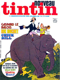 Couverture de Nouveau Tintin 49 (F)
Couverture de Nouveau Tintin 49 (F)