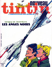 Couverture de Nouveau Tintin 61 (F)
Couverture de Nouveau Tintin 61 (F)