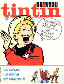 Couverture de Nouveau Tintin 71 (F)
Couverture de Nouveau Tintin 71 (F)