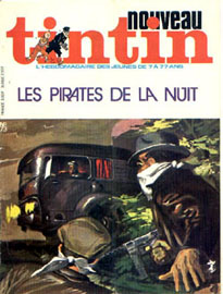 Couverture de Nouveau Tintin 73 (F)
Couverture de Nouveau Tintin 73 (F)