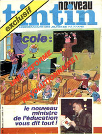 Couverture de Nouveau Tintin 81 (F)
Couverture de Nouveau Tintin 81 (F)