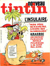 Couverture de Nouveau Tintin 86 (F)
Couverture de Nouveau Tintin 86 (F)