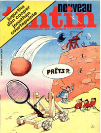 Couverture de Nouveau Tintin 89 (F)
Couverture de Nouveau Tintin 89 (F)