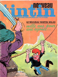 Couverture de Nouveau Tintin 91 (F)
Couverture de Nouveau Tintin 91 (F)