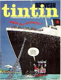 Couverture de Nouveau Tintin 94 (F)
Couverture de Nouveau Tintin 94 (F)