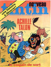 Couverture de Nouveau Tintin 95 (F)
Couverture de Nouveau Tintin 95 (F)