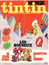 Couverture de Nouveau Tintin 106 (F)
Couverture de Nouveau Tintin 106 (F)