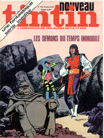 Couverture de Nouveau Tintin 110 (F)
Couverture de Nouveau Tintin 110 (F)
