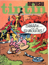 Couverture de Nouveau Tintin 113 (F)
Couverture de Nouveau Tintin 113 (F)