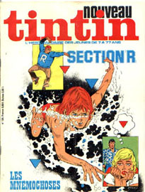 Couverture de Nouveau Tintin 123 (F)
