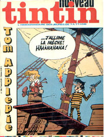 Couverture de Nouveau Tintin 134 (F)
Couverture de Nouveau Tintin 134 (F)
