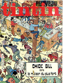 Couverture de Nouveau Tintin 140 (F)
Couverture de Nouveau Tintin 140 (F)