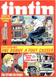 Couverture de Nouveau Tintin 273 (F)
Couverture de Nouveau Tintin 273 (F)