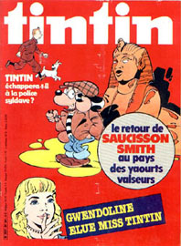 Couverture de Nouveau Tintin 287 (F)
Couverture de Nouveau Tintin 287 (F)