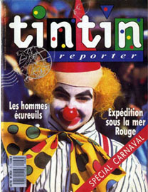 Couverture de Tintin Reporter 9 (F)
