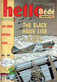 Couverture de Hello Bd 114 en France et du numro 48/91 en Belgique
