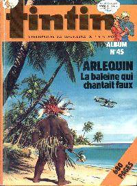 Couverture du recueil 45