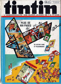 Couverture du recueil belge 110