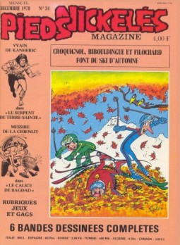 Couverture du numero 34