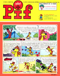 Couverture du numero V1109 Couverture du numero V1109