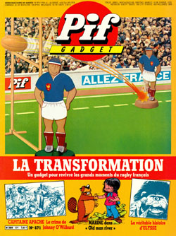 Couverture du numero P671 Couverture du numero P671