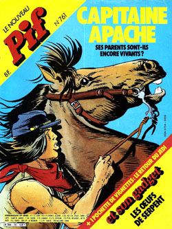 Couverture du numero P761 Couverture du numero P761