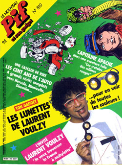 Couverture du numero P810