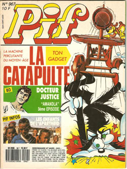 Couverture du numero P967 Couverture du numero P967