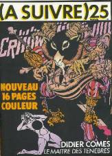 couverture du numéro 25