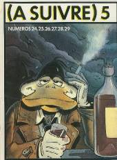 Couverture du recueil numéro 5