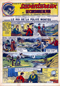 Couverture du numero 16/37 (58)