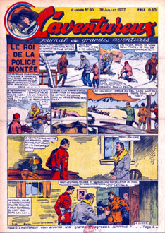 Couverture du numero 30/37 (72)