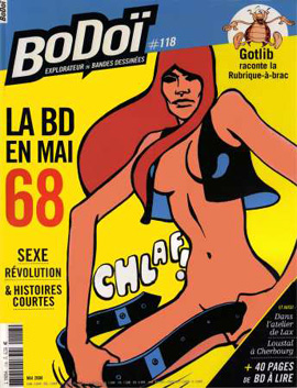 Couverture du numero 118