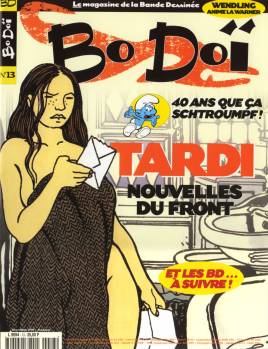 Couverture du numero 13