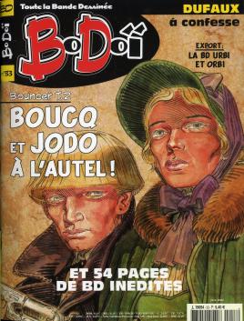 Couverture du numero 53