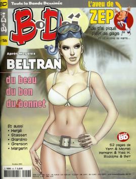 Couverture du numero 56