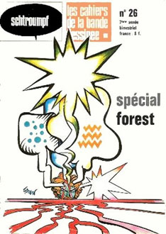Couverture du numero 26