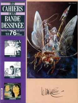 Couverture du numero 76