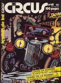 Couverture du numero 48 Couverture du numero 48