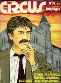 Couverture du numero 39