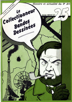 Couverture du numero 25 Couverture du numero 25