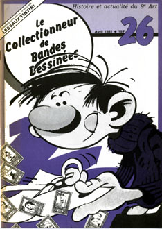 Couverture du numero 26