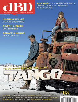 Couverture du numero 118