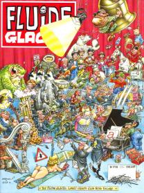 Couverture du numéro 224 aprs grattage