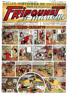 Couverture du numero 46/47