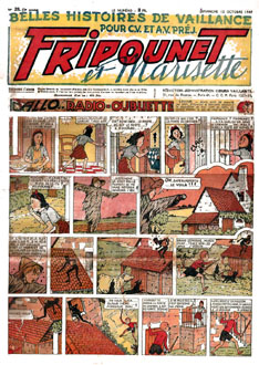 Couverture du numero 39/47