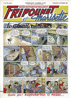 Couverture du numero 44/52