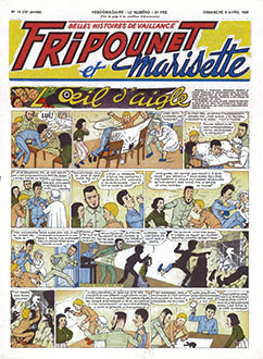 Couverture du numero 14/52